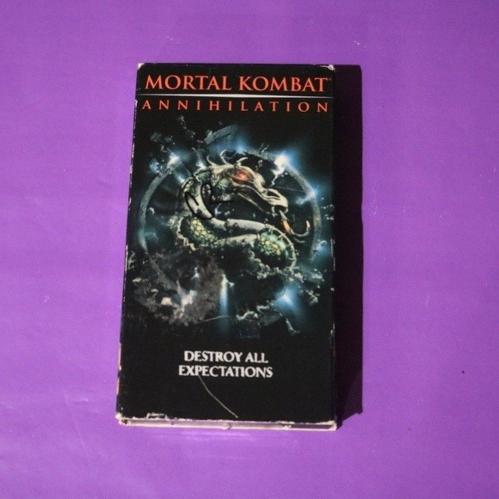 Mortal Kombat Annihilation VHS
